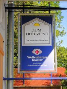Готель Zum Horizont Деггендорф Екстер'єр фото